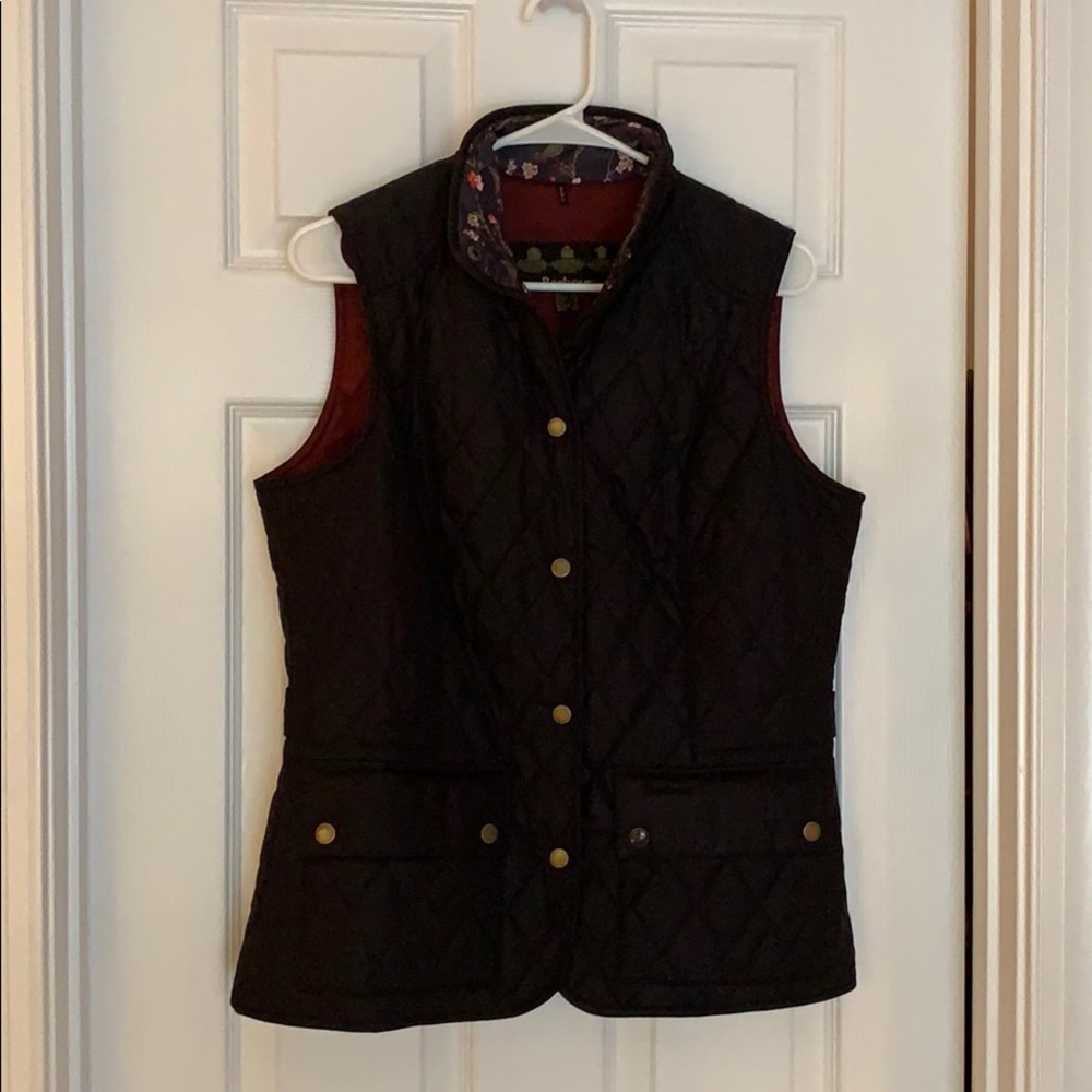 Barbour Vest